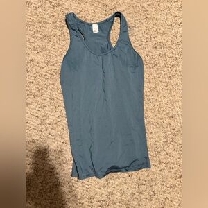 Teal Tank Top